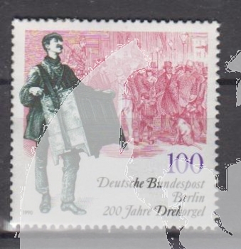 Západní Berlín 0872 ** - 1990